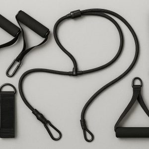 Adjustable Length Resistance Cable with Multiple Attachments