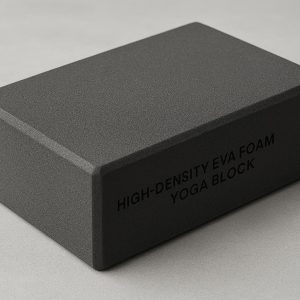 High Density EVA Foam Yoga Block for Support and Alignment