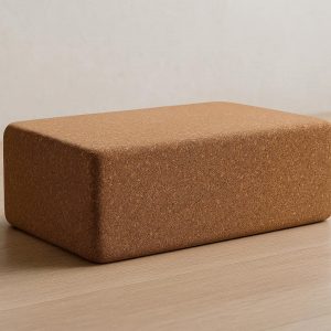 Wide Surface Yoga Block for Enhanced Support and Comfort