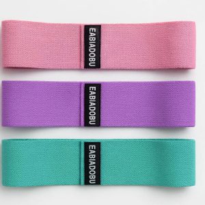 Loop Resistance Bands for Glute Activation and Leg Training