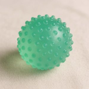 Soft Gel Massage Ball for Gentle Muscle Relaxation
